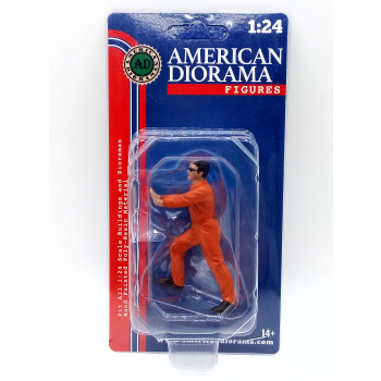 Figurka Mechanik Ken orange - skala 1:24 - American Diorama